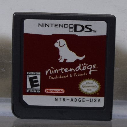 Nintendogs Dachshund and Friends - Nintendo DS