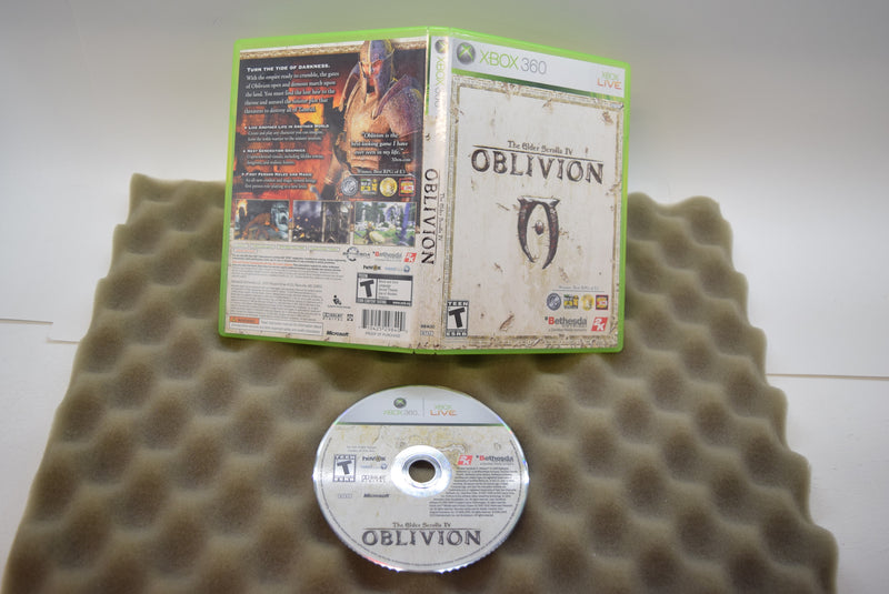 Elder Scrolls IV Oblivion - Xbox 360