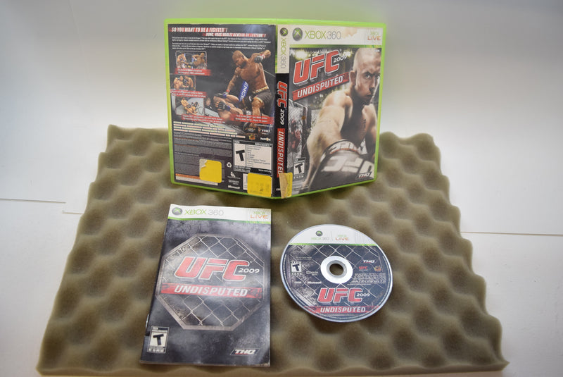 UFC 2009 Undisputed - Xbox 360