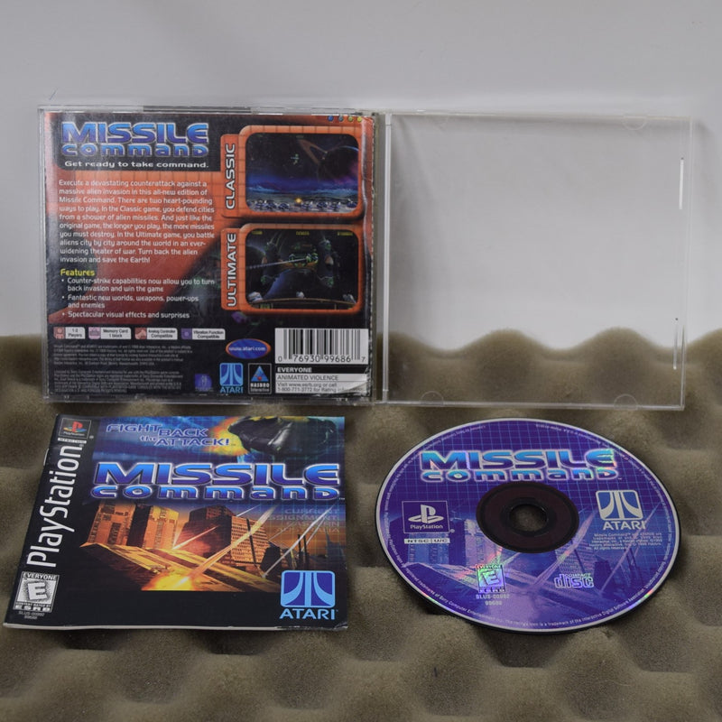 Missile Command - Playstation