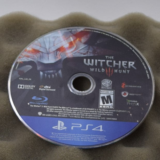 Witcher 3: Wild Hunt - Playstation 4