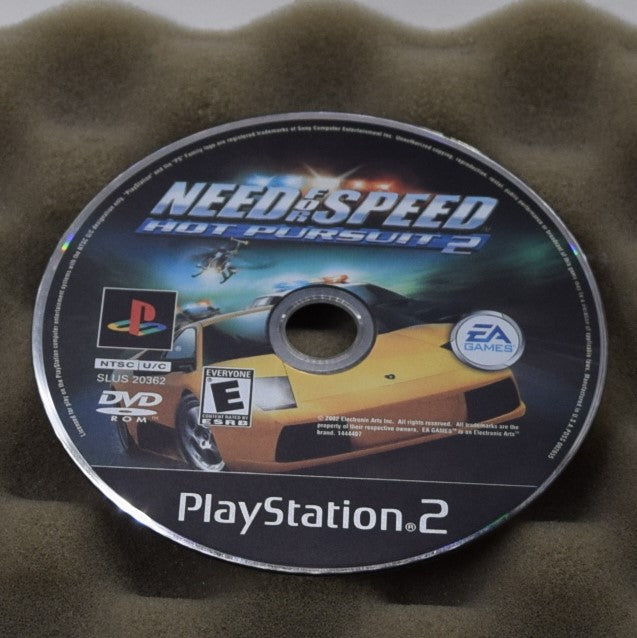 Need for Speed Hot Pursuit 2 - Playstation 2