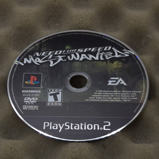 Need for Speed Most Wanted - Playstation 2