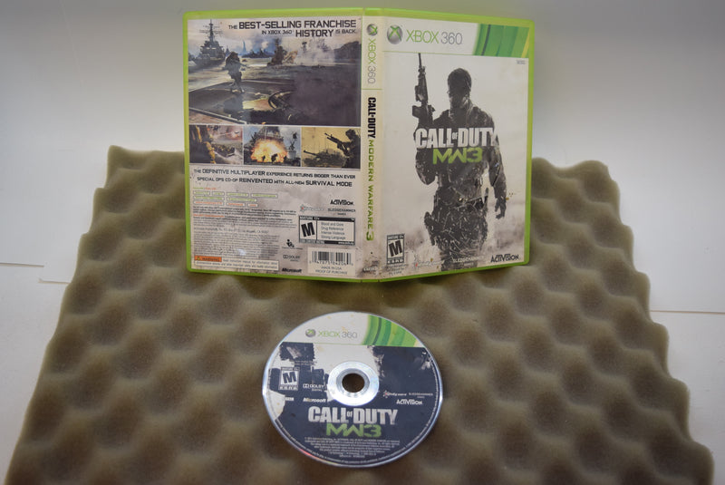 Call of Duty Modern Warfare 3 - Xbox 360