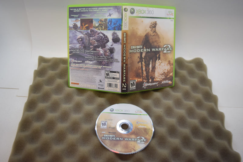 Call of Duty Modern Warfare 2 - Xbox 360