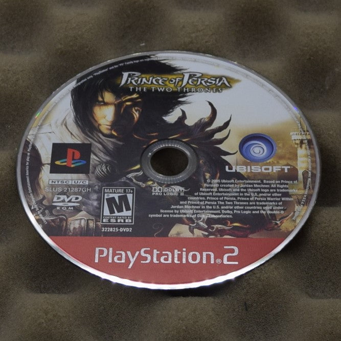 Prince of Persia Two Thrones [Greatest Hits] - Playstation 2