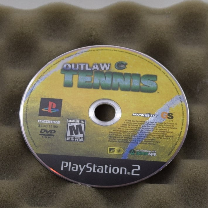 Outlaw Tennis - Playstation 2