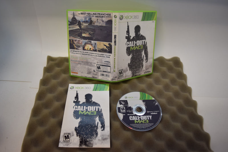 Call of Duty Modern Warfare 3 - Xbox 360