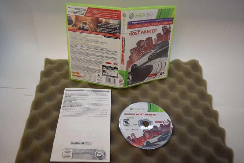 Need for Speed Most Wanted [2012 Limited Edition] - Xbox 360