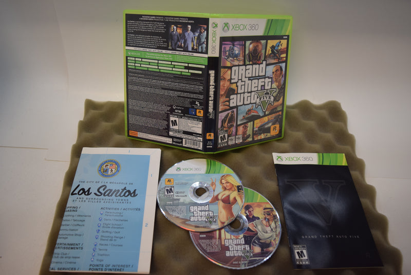 Grand Theft Auto V - Xbox 360