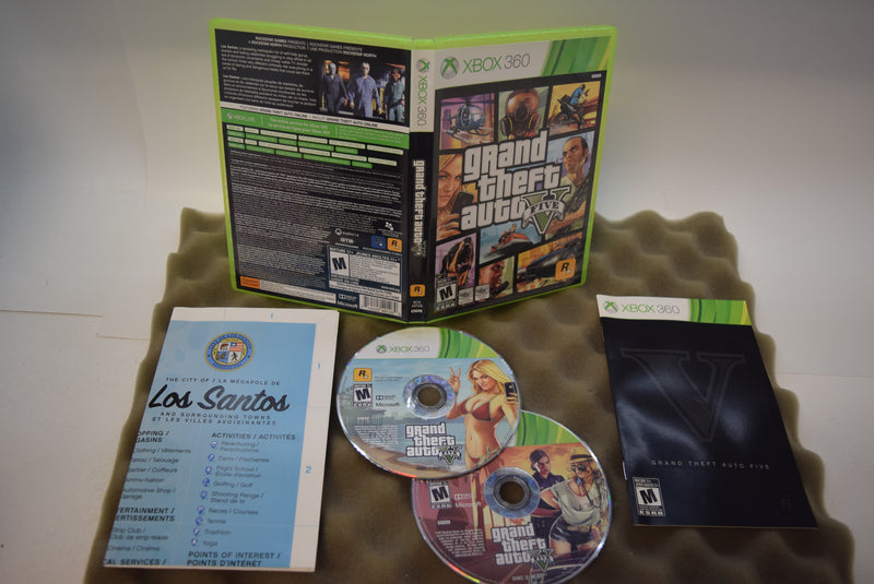 Grand Theft Auto V - Xbox 360