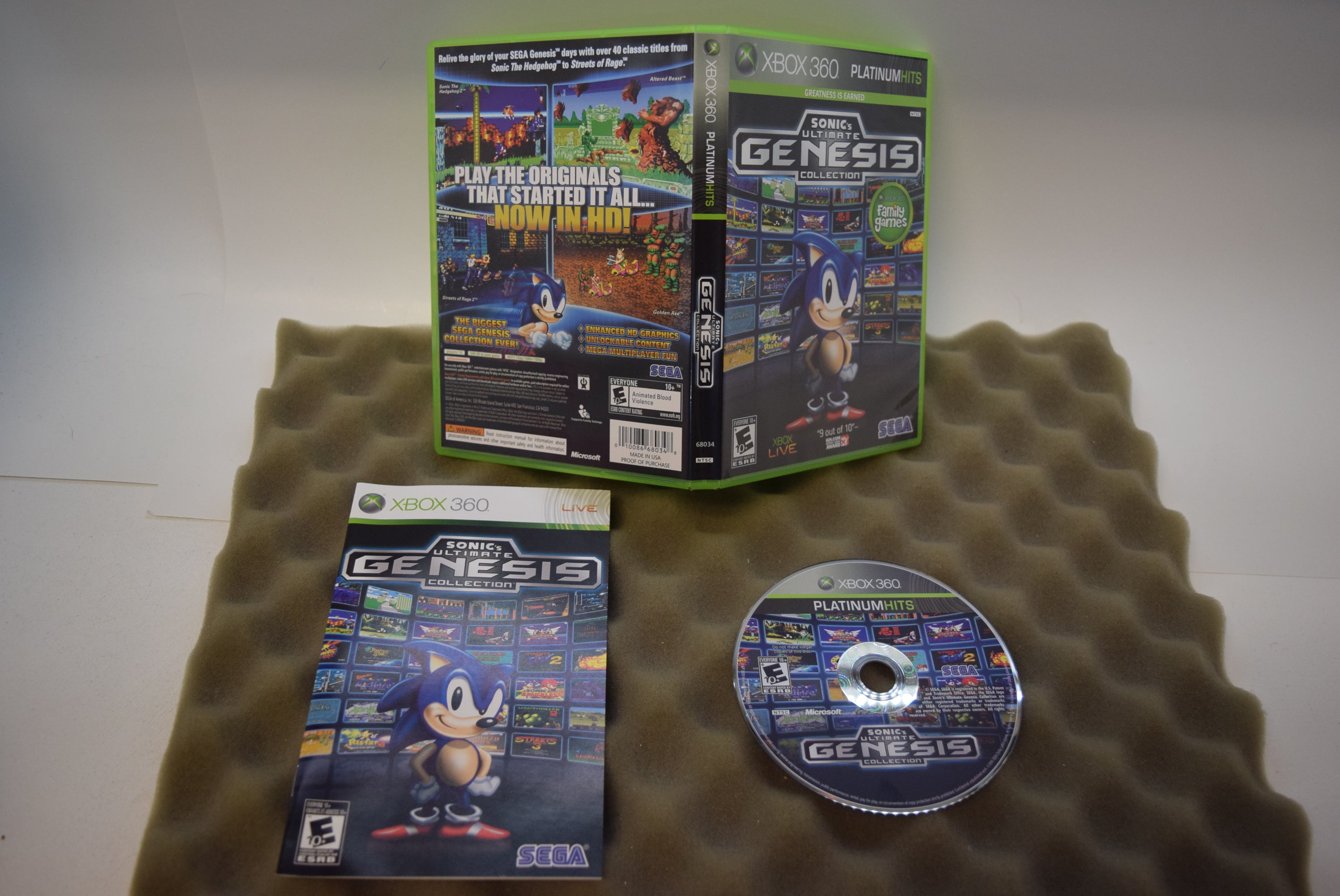  Sonic's Ultimate Genesis Collection (Platinum Hits