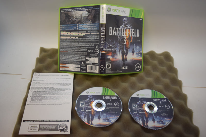 Battlefield 3 - Xbox 360