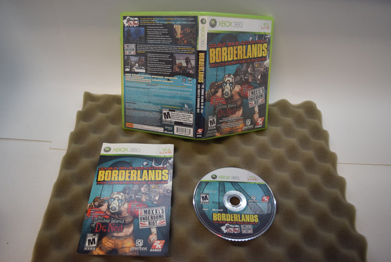Borderlands: Double Game Add-On Pack - Xbox 360