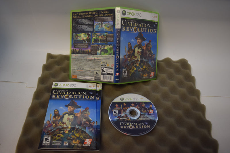 Civilization Revolution - Xbox 360