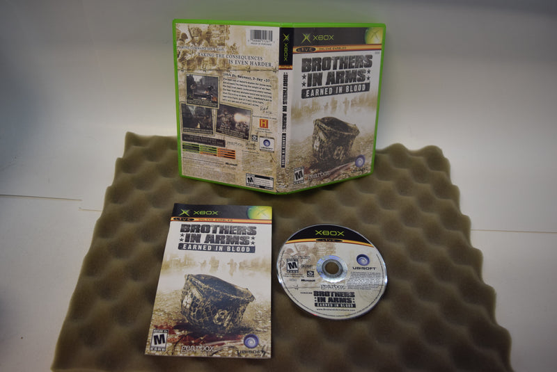 Brothers in Arms Earned in Blood - Xbox