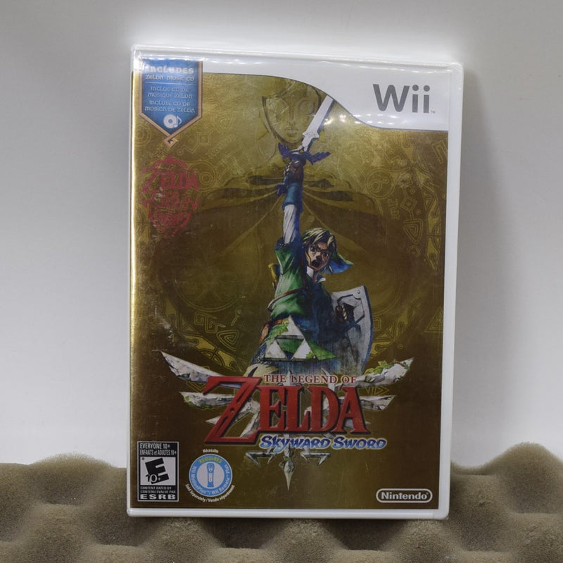 Zelda Skyward Sword - Wii