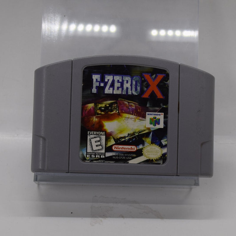 F-Zero X - Nintendo 64