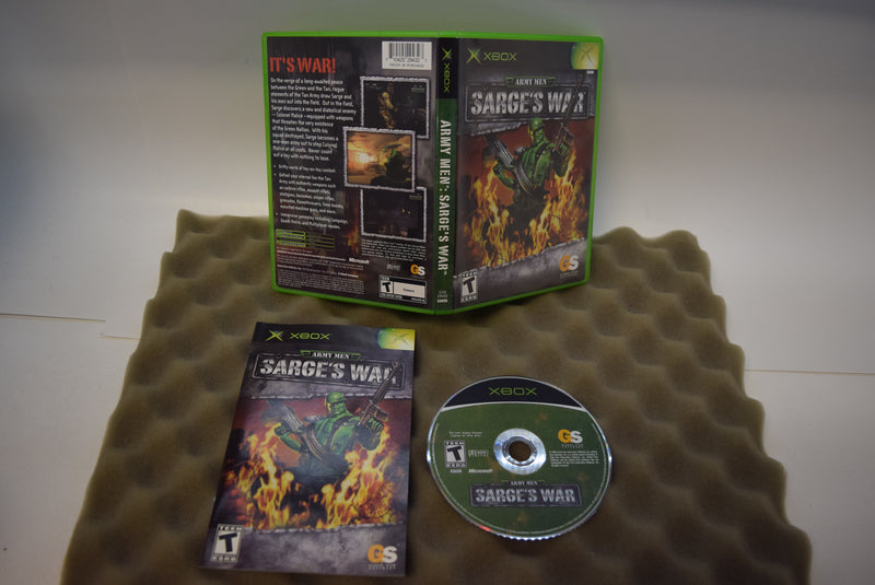Army Men Sarge's War - Xbox