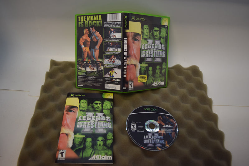 Legends of Wrestling II - Xbox