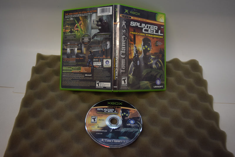 Splinter Cell Pandora Tomorrow - Xbox