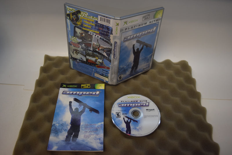 Amped Snowboarding [Platinum Hits] - Xbox