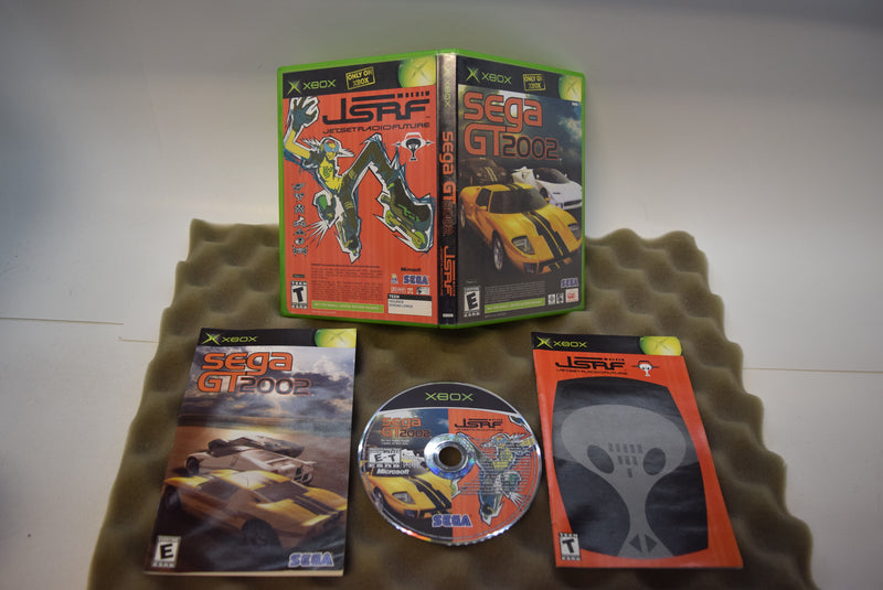 Sega GT 2002 & JSRF - Xbox