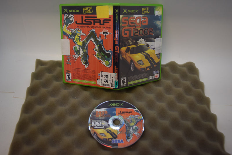 Sega GT 2002 & JSRF - Xbox