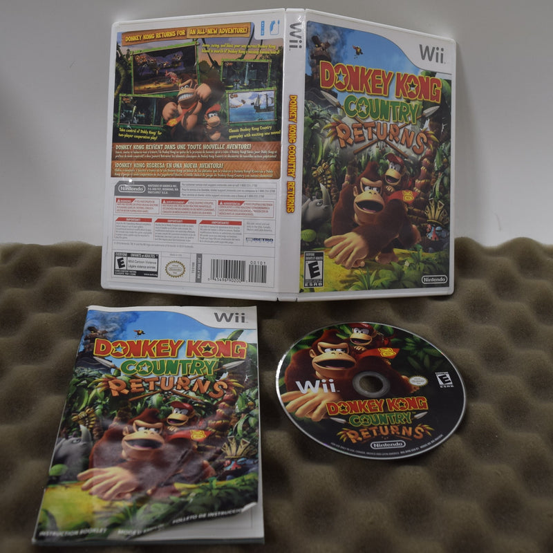 Donkey Kong Country Returns - Wii