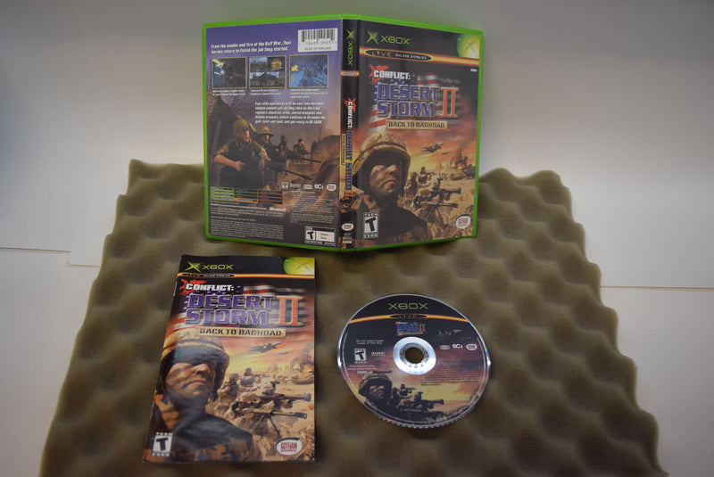Conflict: Desert Storm II - Xbox