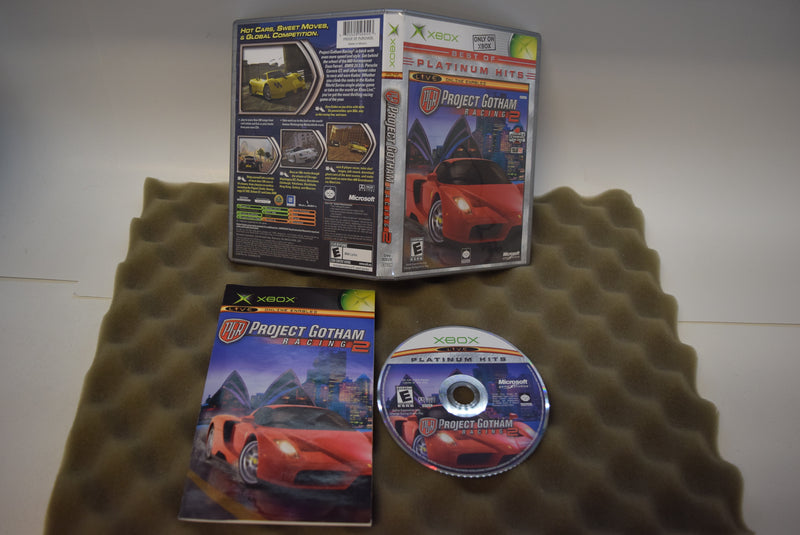 Project Gotham Racing 2 [Platinum Hits] - Xbox