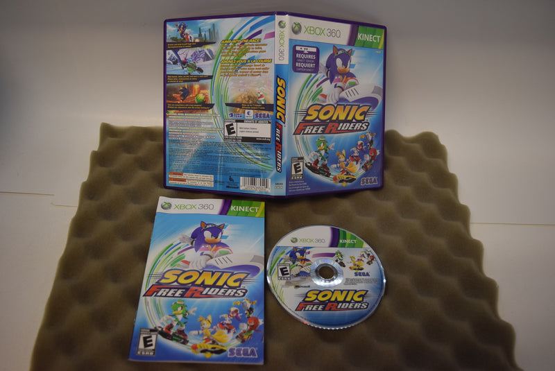 Sonic Free Riders - Xbox 360