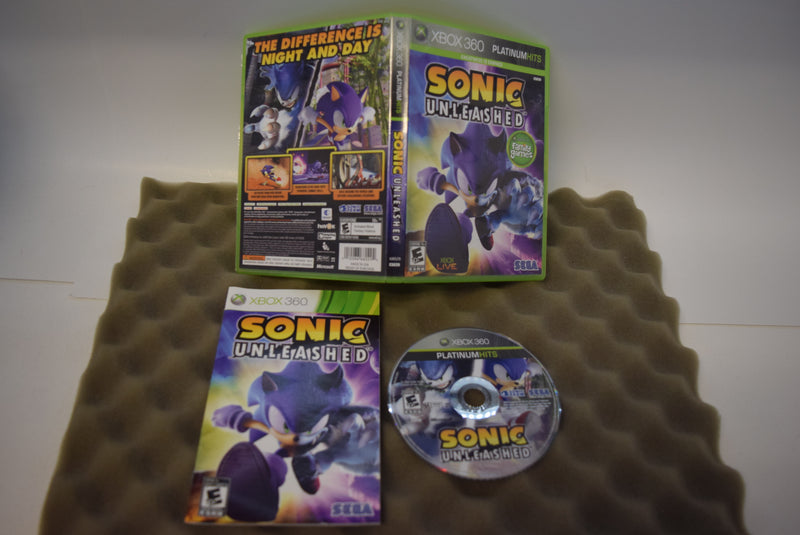 Sonic Unleashed [Platinum Hits] - Xbox 360