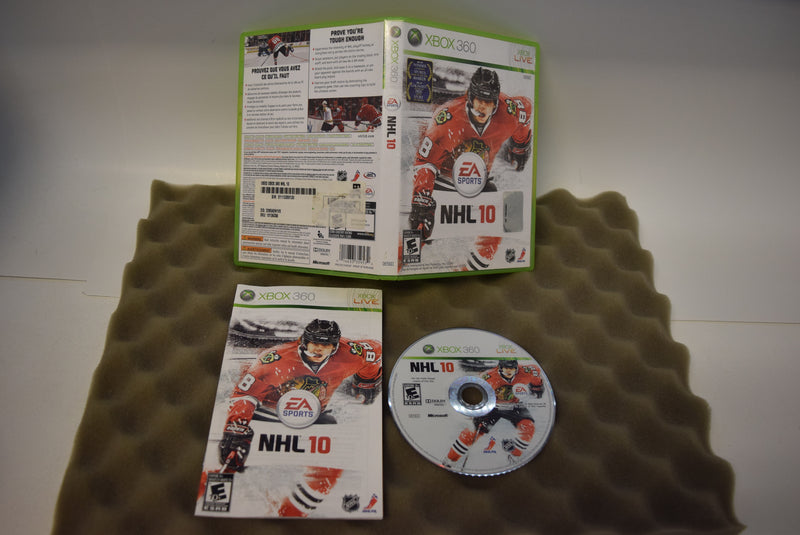 NHL 10 - Xbox 360