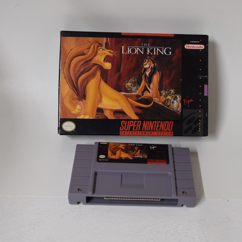 The Lion King - Super Nintendo