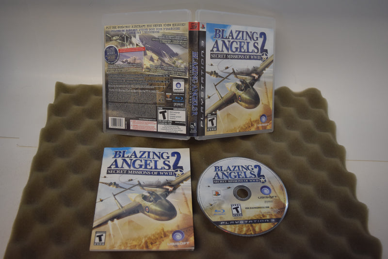 Blazing Angels 2 Secret Missions - Playstation 3