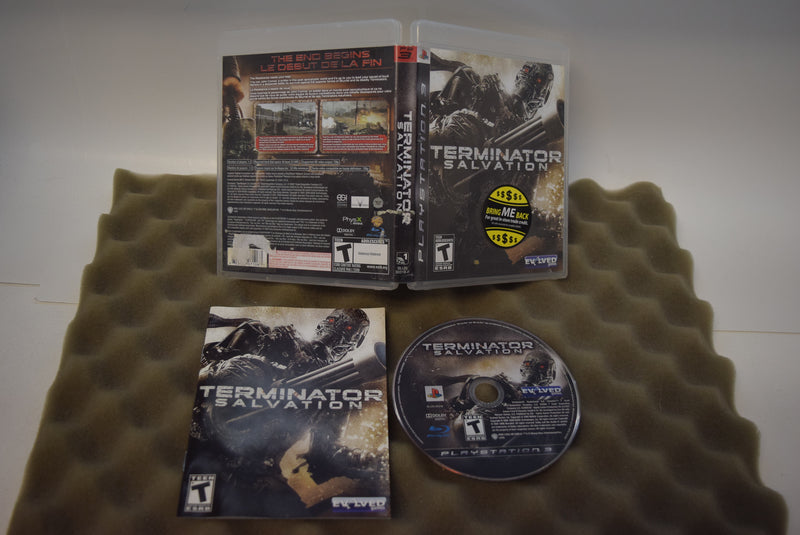 Terminator Salvation - Playstation 3