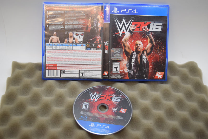 WWE 2K16 - Playstation 4