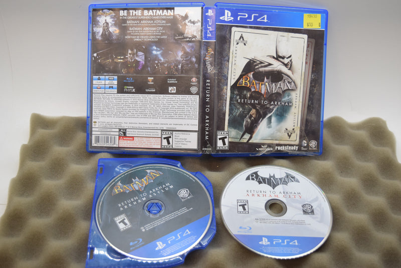 Batman: Return to Arkham - Playstation 4