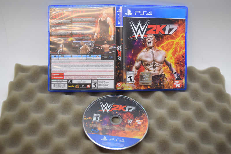 WWE 2K17 - PAL Playstation 4