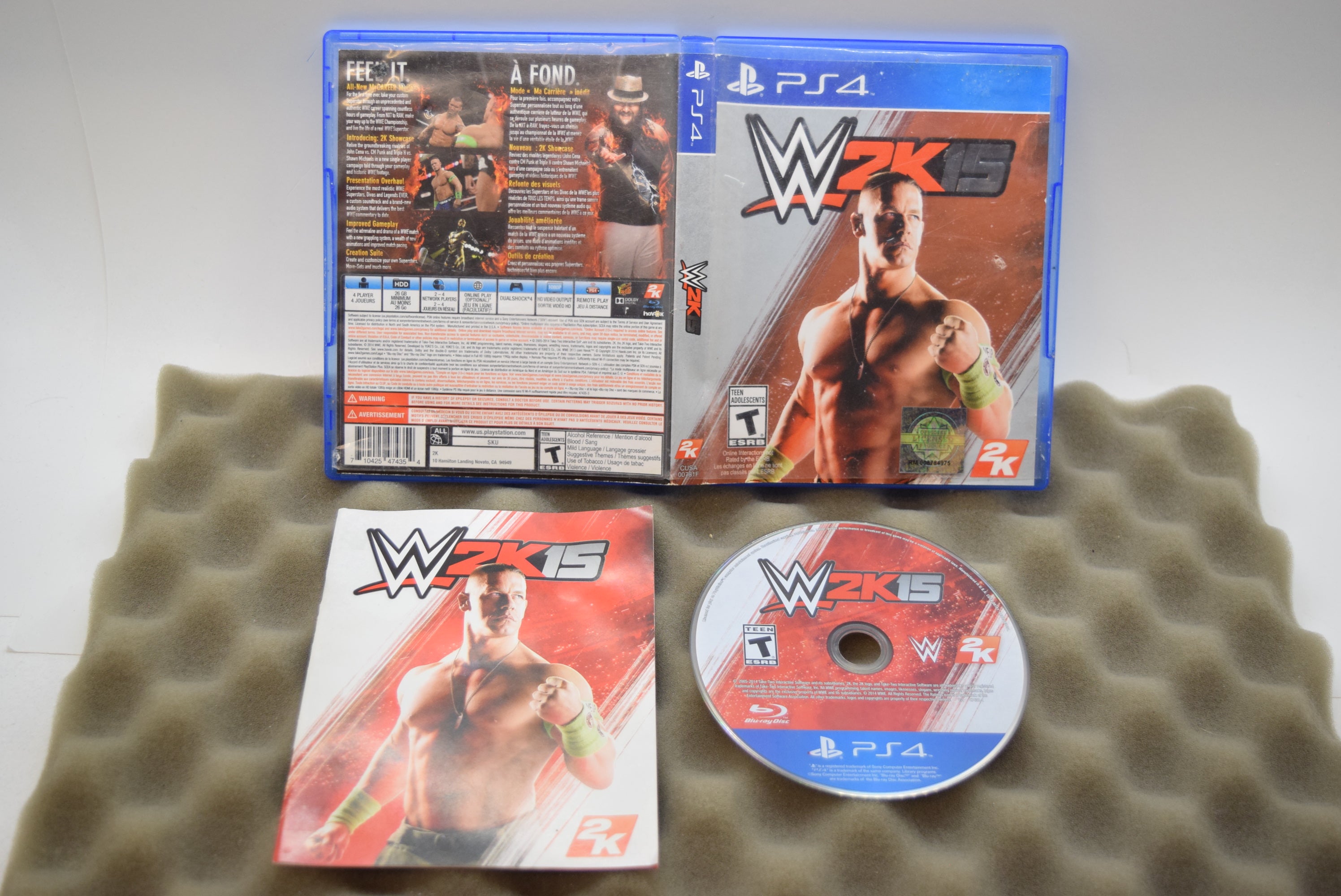 WWE 2K15 - Playstation 4 Games