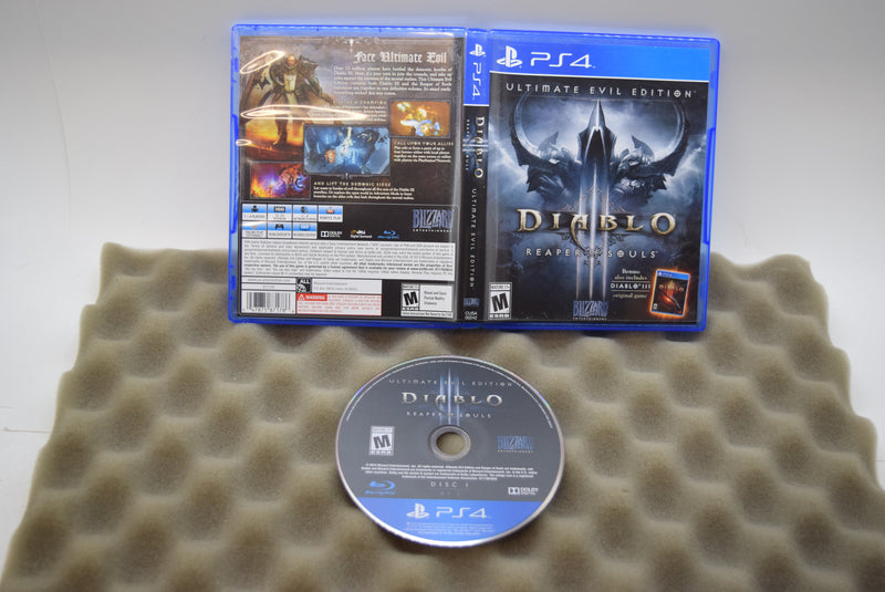 Diablo III Reaper of Souls [Ultimate Evil Edition] - Playstation 4