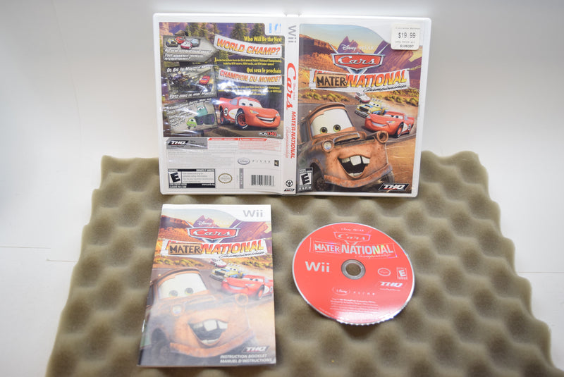 Cars Mater-National Championship - Wii