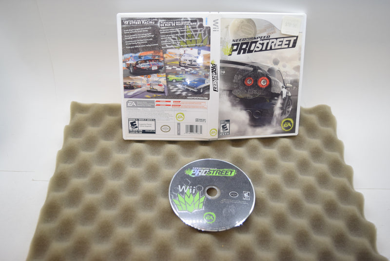 Need for Speed Prostreet - Wii