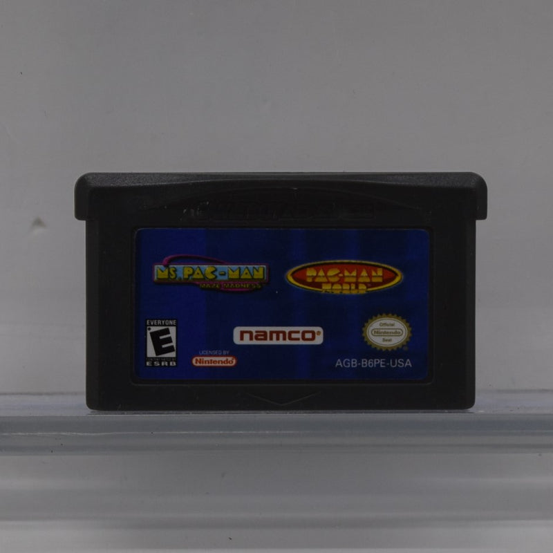 Ms. Pac-Man Maze Madness Pac-Man World - GameBoy Advance
