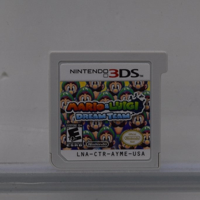 Mario and Luigi: Dream Team - Nintendo 3DS