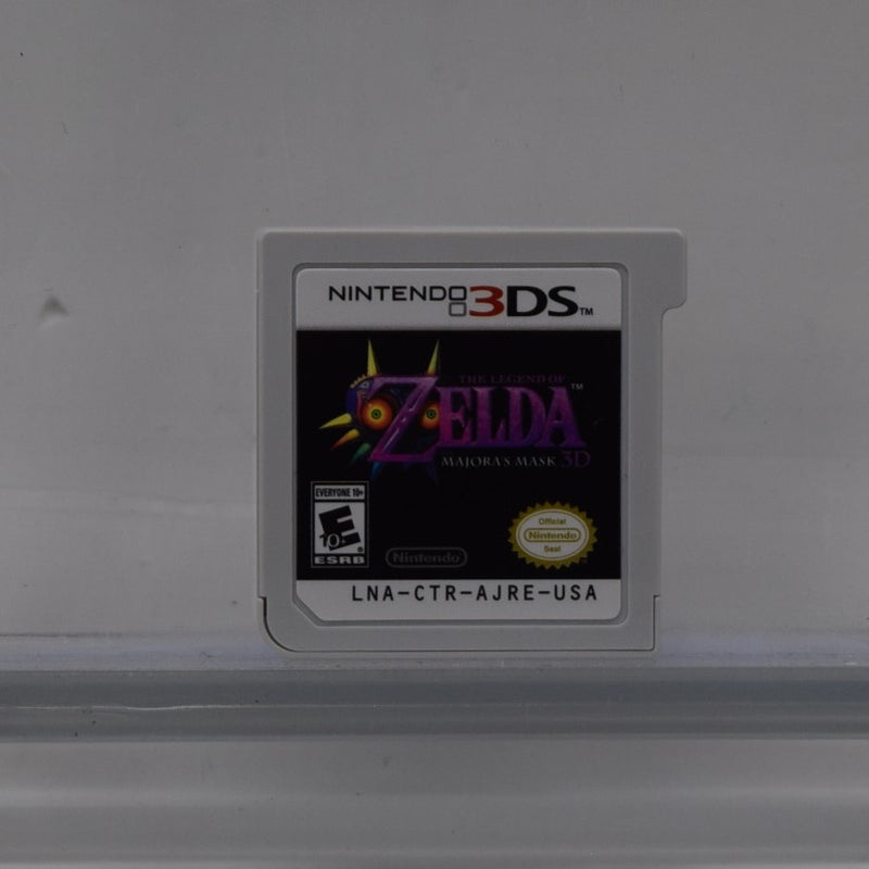 Zelda Majora's Mask 3D - Nintendo 3DS