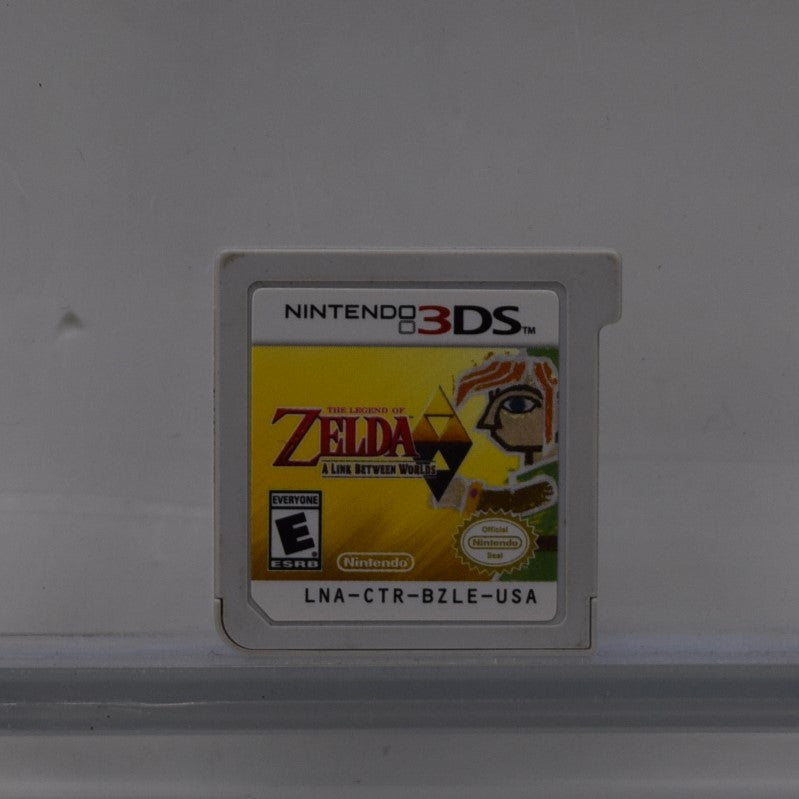 Zelda A Link Between Worlds - Nintendo 3DS