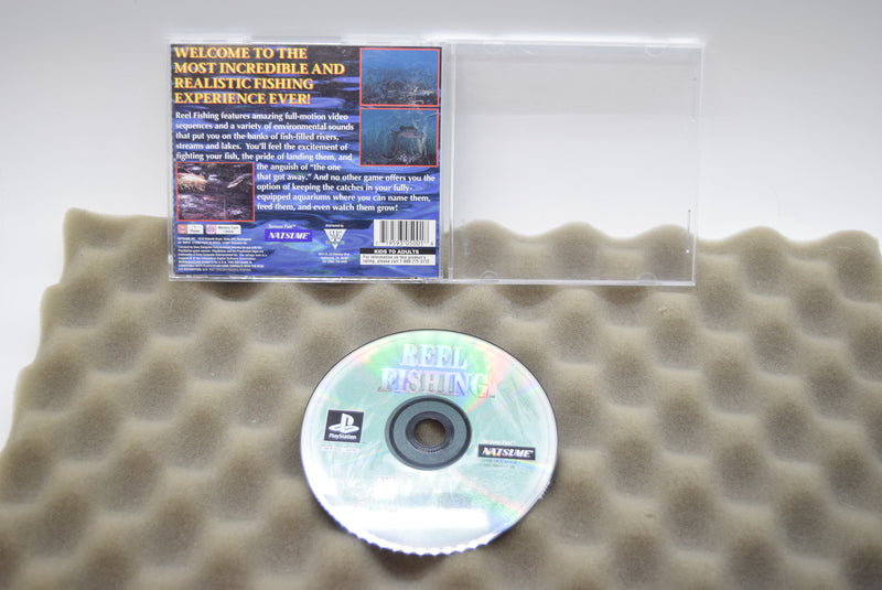Reel Fishing - Playstation