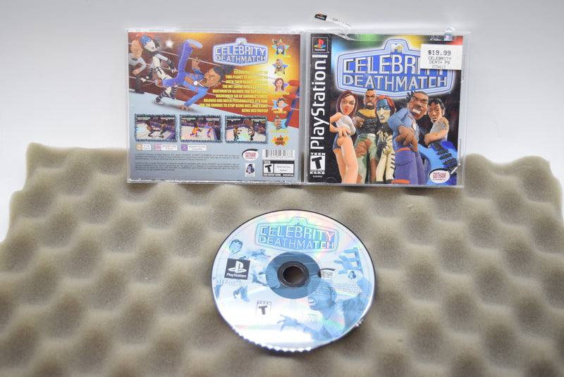MTV Celebrity Deathmatch - Playstation